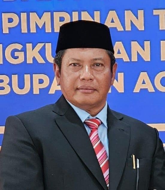 Sekda Aceh Besar, Bahrul Jamil. Foto: Dok. MC Aceh Besar