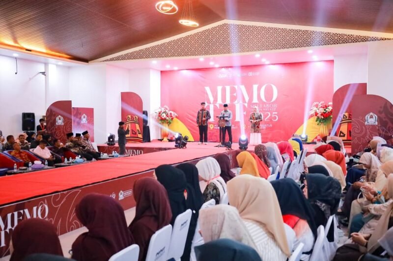 Disparpora Aceh Barat Gelar Memotif 2025, Wujud Komitmen Pemerintah terhadap Ekonomi Kreatif. Foto: Dok. Diskominsa Aceh Barat