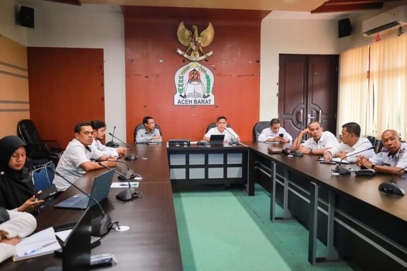 Pemkab Aceh Barat Pantau Perkembangan Inflasi dan Siap Lakukan Intervensi. Foto: Dok. Diskominsa Aceh Barat