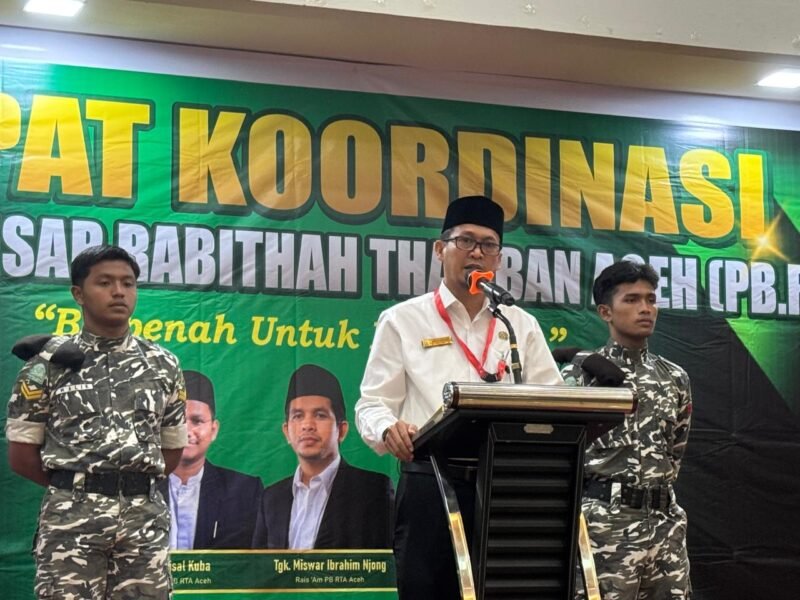 Kepala Bidang Pembinaan Sumber Daya Manusia Dinas Pendidikan Dayah Aceh, Andriansyah. Foto: Dok. Pribadi/NOA.co.id