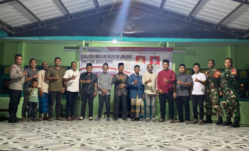 Mohon bantu tayang kawan2




1. “Adlan Resmi Terpilih Jadi Imum Mukim Jruek Aceh Besar 2025–2030”







2. “Hasil Pemilihan Mukim Jruek: Adlan Unggul Telak di Indrapuri Aceh”







3. “Demokrasi Mukim Aceh Besar: Adlan Jadi Imum Mukim Jruek Periode 2025–2030”







4. “Adlan Pimpin Kemukiman Jruek Aceh Besar, Hasil Pemilihan Resmi Diumumkan”







5. “Indrapuri Aceh: Adlan Terpilih Sebagai Imum Mukim Jruek 5 Tahun ke Depan”

Adlan Unggul Dalam Pemilihan Imum Mukim Jruek, Aceh Besar Sambut Pemimpin Baru. Foto: Ist