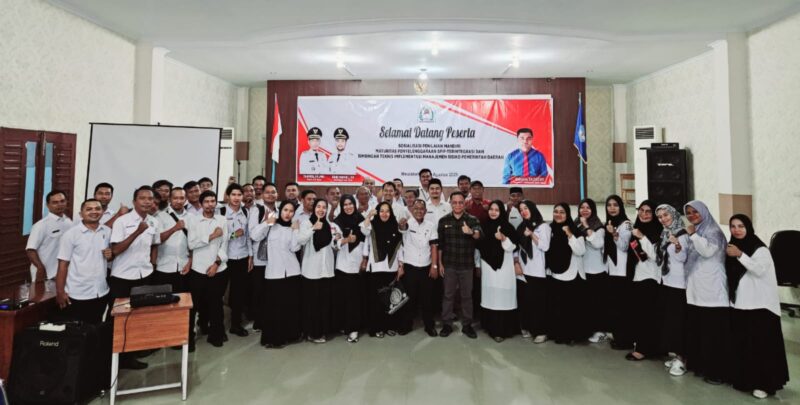 Diskominsa dan Inspektorat Aceh Barat Berkolaborasi dalam Inovasi MR KABAR. Foto: Dok. Diskominsa Aceh Barat