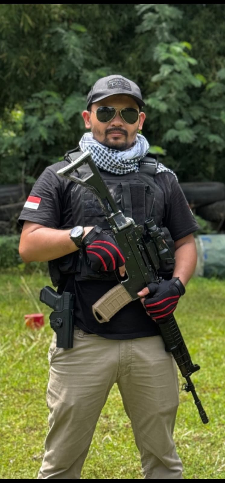 Arief Adam Al-Ghazali, S.Ud., M.Ag (Kepala Komite Investigasi Negara (KIN-RI) Provinsi Aceh). Foto: Ist