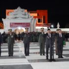 Wakapolda Aceh Ikuti Apel Kehormatan dan Renungan Suci di TMP. Foto: Dok. Bidhumas Polda Aceh