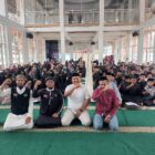 Perdana, Ponpes Al-Gurobah Takengon Meriahkan HUT RI Bareng Densus 88 AT Polri. Foto: Ist