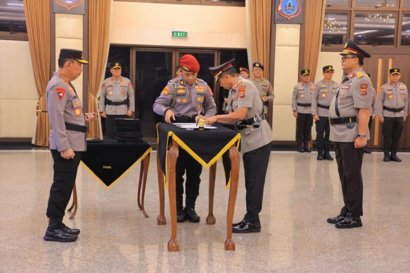Brigjen Pol Marzuki Ali Basyah Dilantik sebagai Kapolda Aceh. Foto: Dok. Bidhumas Polda Aceh