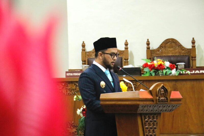 Wakil Bupati Aceh Barat, Said Fadheil, SH. Foto: Ist