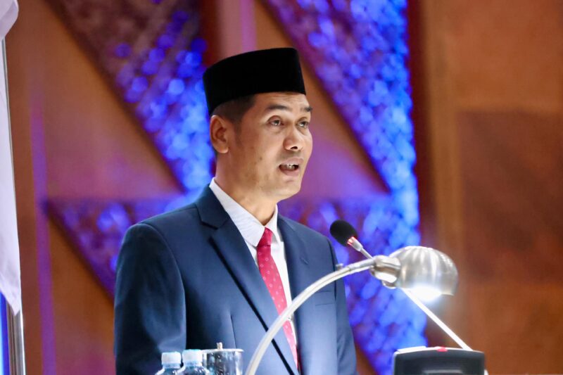 Sekretaris Daerah Aceh, M Nasir. Foto: Dok. Biro Adpim Setda Aceh