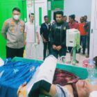 Korban Laka Lantas di jalan Tol Sigli-Banda Aceh, Kamis (21/8/2025( (Foto.Humas Polres Pidie NOA.co.id).