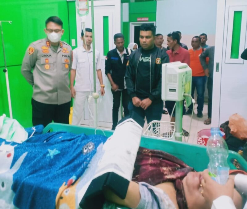 Korban Laka Lantas di jalan Tol Sigli-Banda Aceh, Kamis (21/8/2025( (Foto.Humas Polres Pidie NOA.co.id).