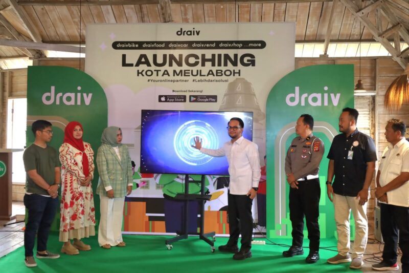Aceh Barat Melangkah ke Era Digital, Draiv Region Meulaboh Resmi Dilaunching Said Fadhiel. Foto: Dok. Diskominsa Aceh Barat