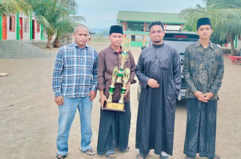 Penulis: Bung Syarif adalah JZ01CPR, Kabid SDM dan Manajemen Disdik Dayah Kota Banda Aceh, Dosen Legal Drafting FSH UIN Ar-Raniry, Pengurus ICMI Kota Banda Aceh periode 2024-2029.