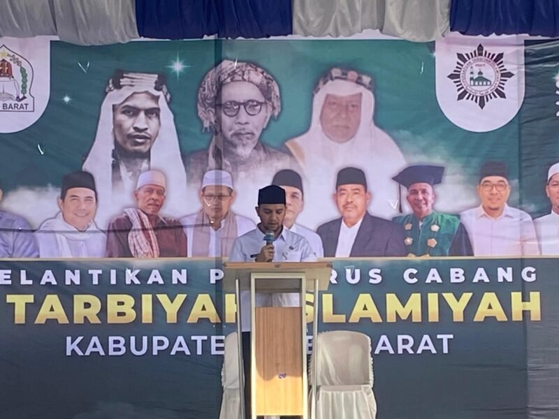 Pengurus PC-PERTI Aceh Barat Periode 2025-2028 Resmi Dikukuhkan. Foto: Dok. Diskominsa Aceh Barat