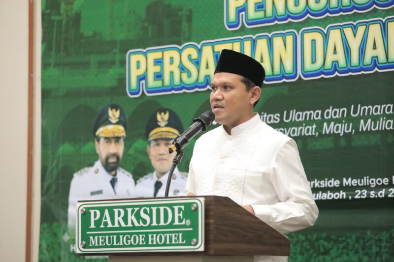 Wakil Gubernur Aceh, Fadhlullah, SE. Foto: Ist