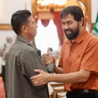 Kapolda Aceh Brigjen Marzuki Ali Basyah Silaturahmi dengan Mualem. Foto: Dok. Bidhumas Polda Aceh