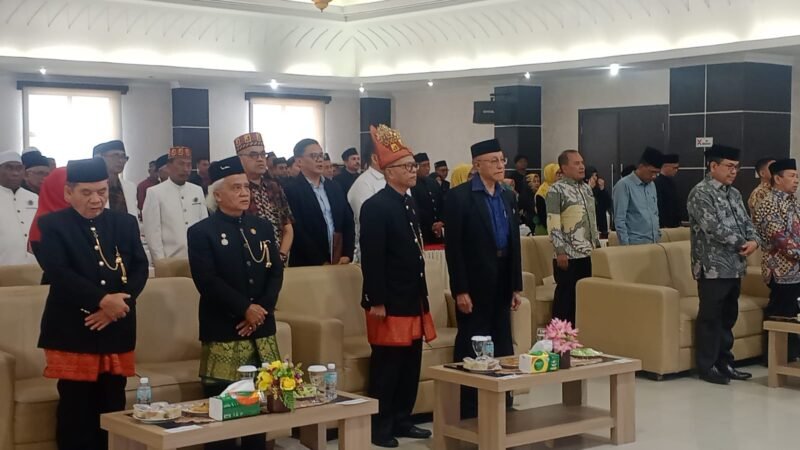 Ketua MAA Ajak Semua Pihak Hidupkan Kembali Semangat Pelestarian Adat. Foto: Dok. MAA