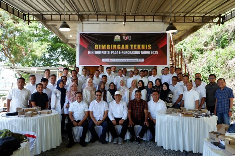 Biro PBJ Aceh Gelar Bimtek Mini Kompetisi e-Purchasing di Takengon. Foto: Dok. Biro PBJ Setda Aceh