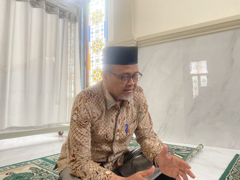 Kepala Kantor Kementerian Agama (Kakankemenag) Banda Aceh H.Salman, S.Pd., M.Ag, menjelaskan maraknya perceraian di Aceh di sebabkan oleh banyak faktor, Banda Aceh(07/08/2025). Foto: Dok. Aininadhirah/Noa.co.id