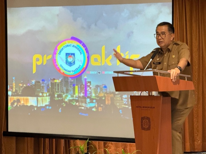 Dirjen Otda Kemendagri, Akmal Malik. (Foto : NOA.co.id/HO-Puspen Kemendagri).