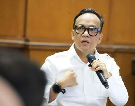 Immanuel Ebenezer. Foto: Dok. Kemnaker