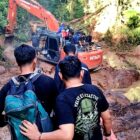 Alat berat milik penambang emas ilegal di Geumpang, Pidie disita polisi, (Foto.Istimewa)