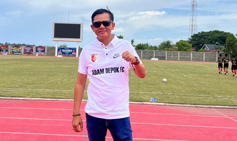 Manager Bintang Aceh, Nagan Raya Dedi Wahyuvan