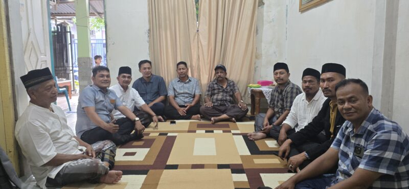 PS Aceh Gelar Takziah ke Rumah Duka Ibunda CEO Acehconnect.com. Foto: Dok. NOA.co.id