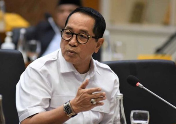 Anggota Badan Legislasi (Baleg) DPR RI dari Fraksi Partai Golkar, Firman Soebagyo. (Foto : Ist).