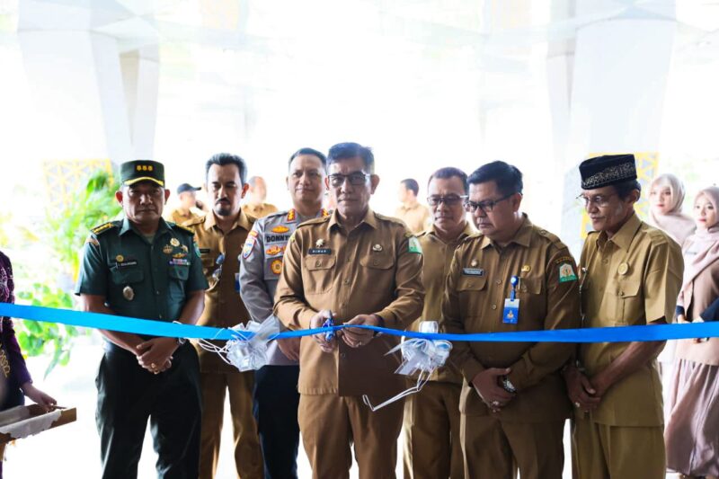 Buka Festival Literasi Aceh 2025, Gubernur Ajak Generasi Muda Hidupkan Semangat Membaca dan Berkarya. Foto: Dok. Dinas Perpustakaan dan Kearsipan Aceh
