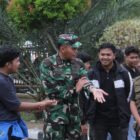 Kodam Iskandar muda dan Polda Aceh bersinergi amankan Demontrasi di Aceh. Foto: Ist