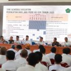 Rapat persiapan Maulid dan memperingati hari jadi Kabupaten Pidie ke 514 di Oproom Sekdakab Pidie, Rabu (3/9/2025) (Foto.Amir Sagita.NOA.co.id).