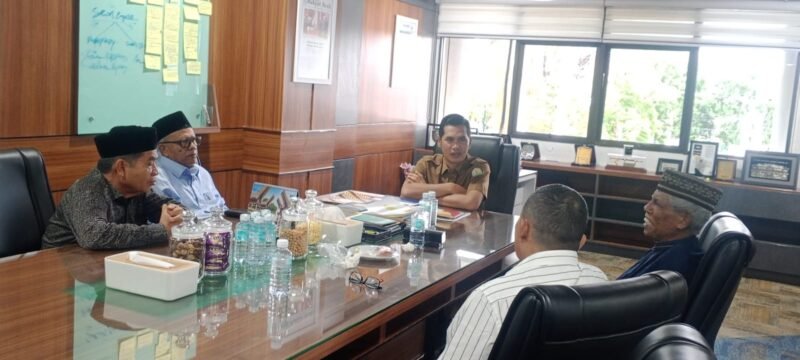 Sekda Aceh Terima Kunjungan Pengurus MAA. Foto: Ist
