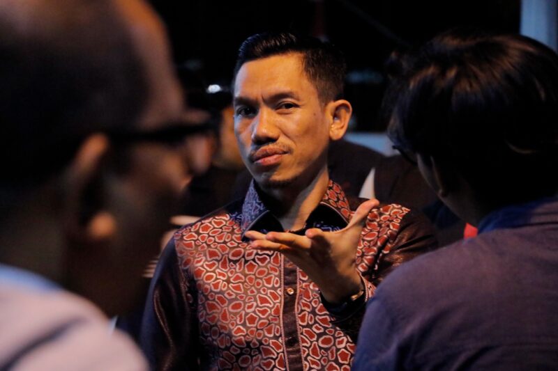 Dialog Kebangsaan di Aceh Barat: Bupati Tarmizi Minta Mahasiswa Terus Suarakan Aspirasi. Foto: Dok. Diskominsa Aceh Barat