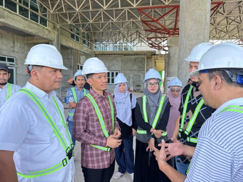Komisi V DPRA Kunjungi RS Regional Meulaboh, Bupati Aceh Barat: Perlu Skala Prioritas. Foto: Ist