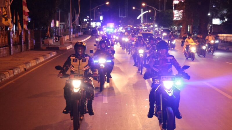 Kapolresta dan Dandim 0101/KBA Pimpin Patroli Skala Besar di Banda Aceh. Foto: Dok. Bidhumas Polresta Banda Aceh