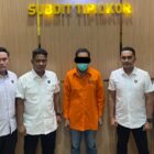 Penyidik Polda Aceh Resmi Menahan SMY, Tersangka Kasus Korupsi Wastafel. Foto: Dok. Bidhumas Polda Aceh