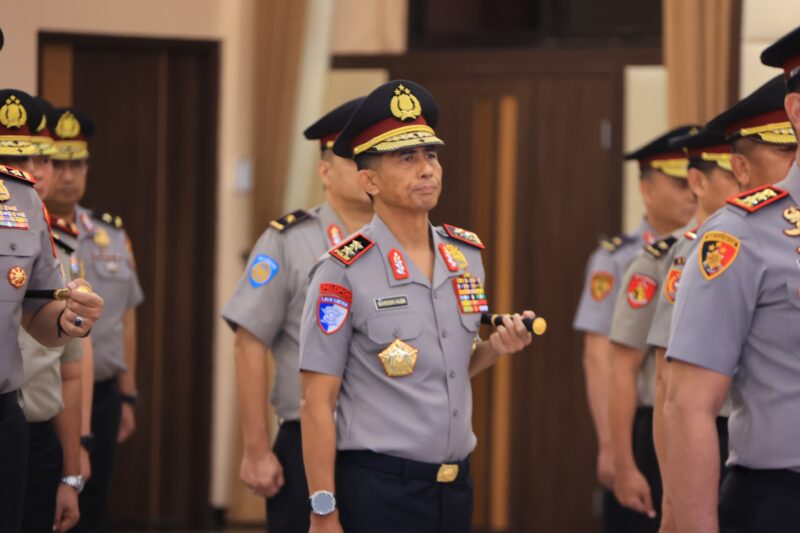 Kapolda Aceh Marzuki Ali Basyah Resmi Sandang Pangkat Irjen. Foto: Dok. Bidhumas Polda Aceh