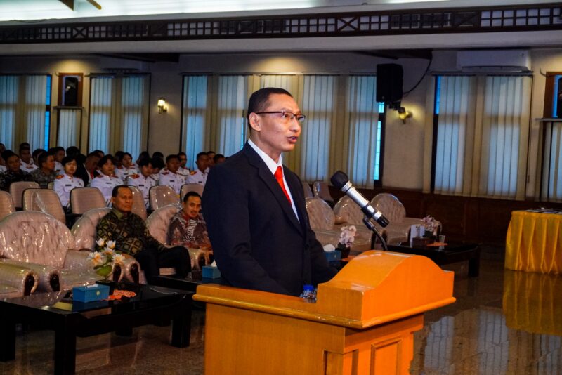 Mayjen TNI Dr. Endro Satoto, S.I.P., S.H.,M.M., M.Han . 