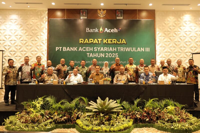 Bank Aceh Komit Bangun Perekonomian Aceh. Foto: Dok. Humas Bank Aceh