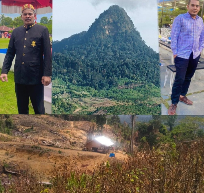 Tokoh Peudada Dukung Pemerintah dan DPR Aceh Berantas Tambang Ilegal. Foto: Dok. Muhammad Ali/NOA.co.id