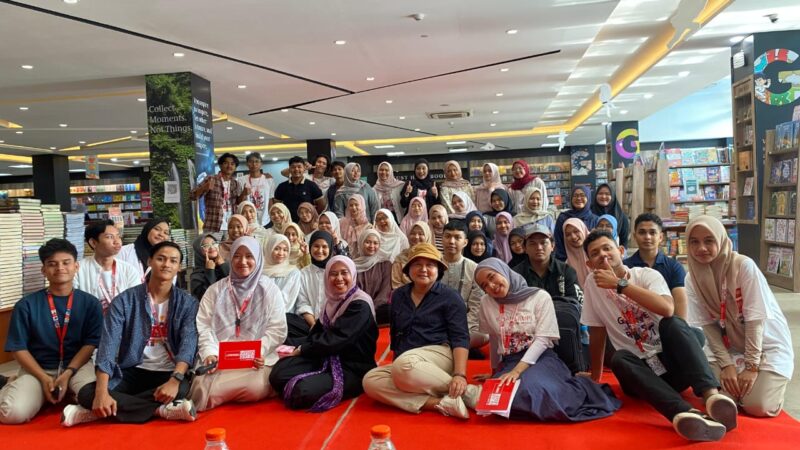 Kejar Mimpi Aceh Ajak Generasi Muda Hindari Impulsive Buying. Foto: Dok. Raudhatul Jannah, Public Relation Kejar Mimpi Aceh