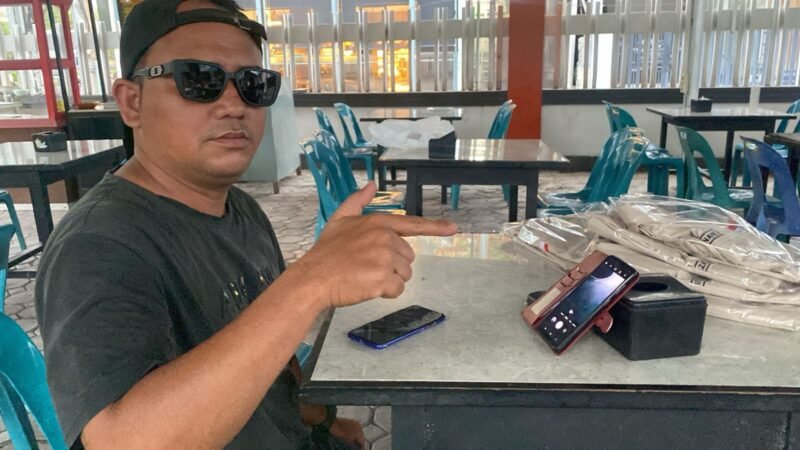 Ketua Laskar Panglima Nanggroe, Sulaiman Manaf alias Manyak. Foto: Dok. NOA.co.id