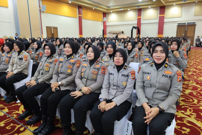 Kapolda Harap Seluruh Polwan di Aceh Pegang Teguh Prinsip Meutuah. Foto: Dok. Bidhumas Polda Aceh