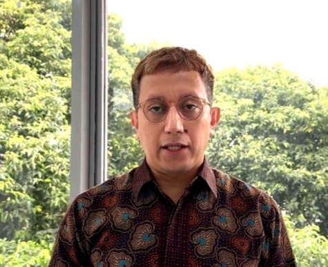 Jubir Kemlu RI, Vahd Nabyl Achmad Mulachela. (Foto : Dok. Kemlu RI).