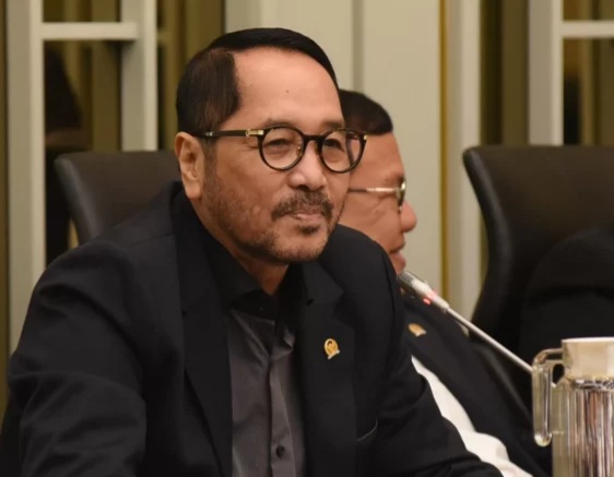 Anggota Baleg DPR RI, Firman Soebagyo saat
kunjungan kerja ke Banda Aceh, Rabu (22/10/2025). (Foto : Dok.Noa.co.id).
