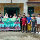 Mahasiswa STIT Simeulue Gelar Bakti Sosial di Panti Asuhan Muhammadiyah Harapan Kami. Foto:Dok. Argam/Noa.co.id.