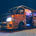 Mobil Penumpang Hiace. (Foto : Ilustrasi).
