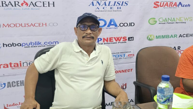 Kepala Satuan Polisi Pamong Praja dan Wilayatul Hisbah (Satpol PP dan WH) Aceh, Jalaluddin. Foto: Dok. SPS Aceh