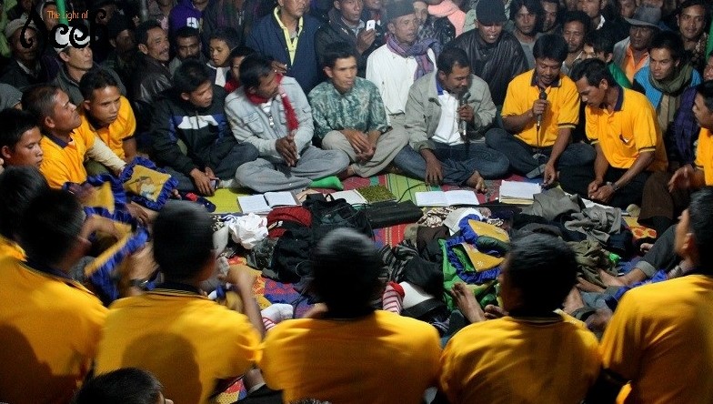 Penampilan Tradisi Didong Lampahan. dok. Ist