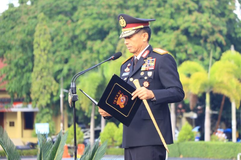Polda Aceh Gelar Upacara Peringatan Hari Kesaktian Pancasila. Foto: Dok. Budhumas Polda Aceh